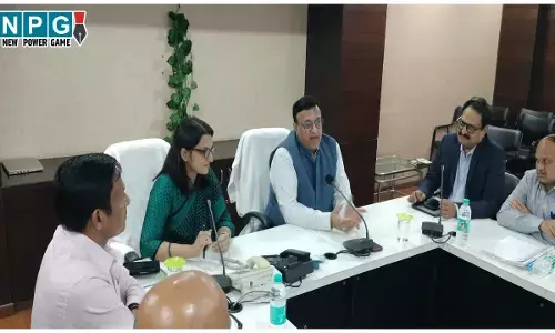 MP News: ऊर्जा विभाग  के अपर मुख्य सचिव ने की बिजली कंपनी के कार्यों की समीक्षा, निर्धारित समय पर करने के दिए निर्देश