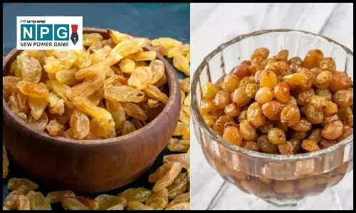 Raisins: खून की कमी को दूर करने का प्राकृतिक उपाय