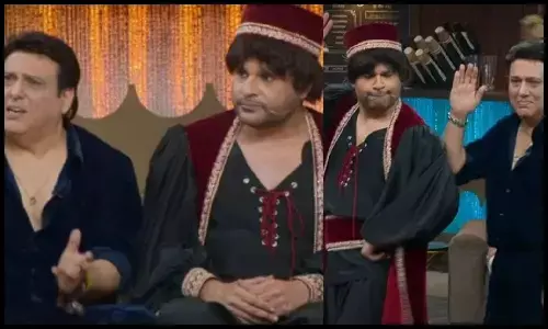 कपिल शर्मा के शो में मामा-भांजे की खास मुलाकात, गोविंदा और कृष्णा अभिषेक ने सुलझाया झगड़ा