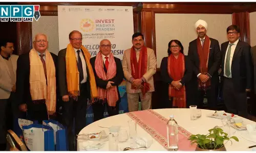 MP News: CM मोहन यादव ने ब्रिटिश सांसदों से की मुलाकात, ग्लोबल इन्वेस्टर्स समिट में किया निमंत्रित