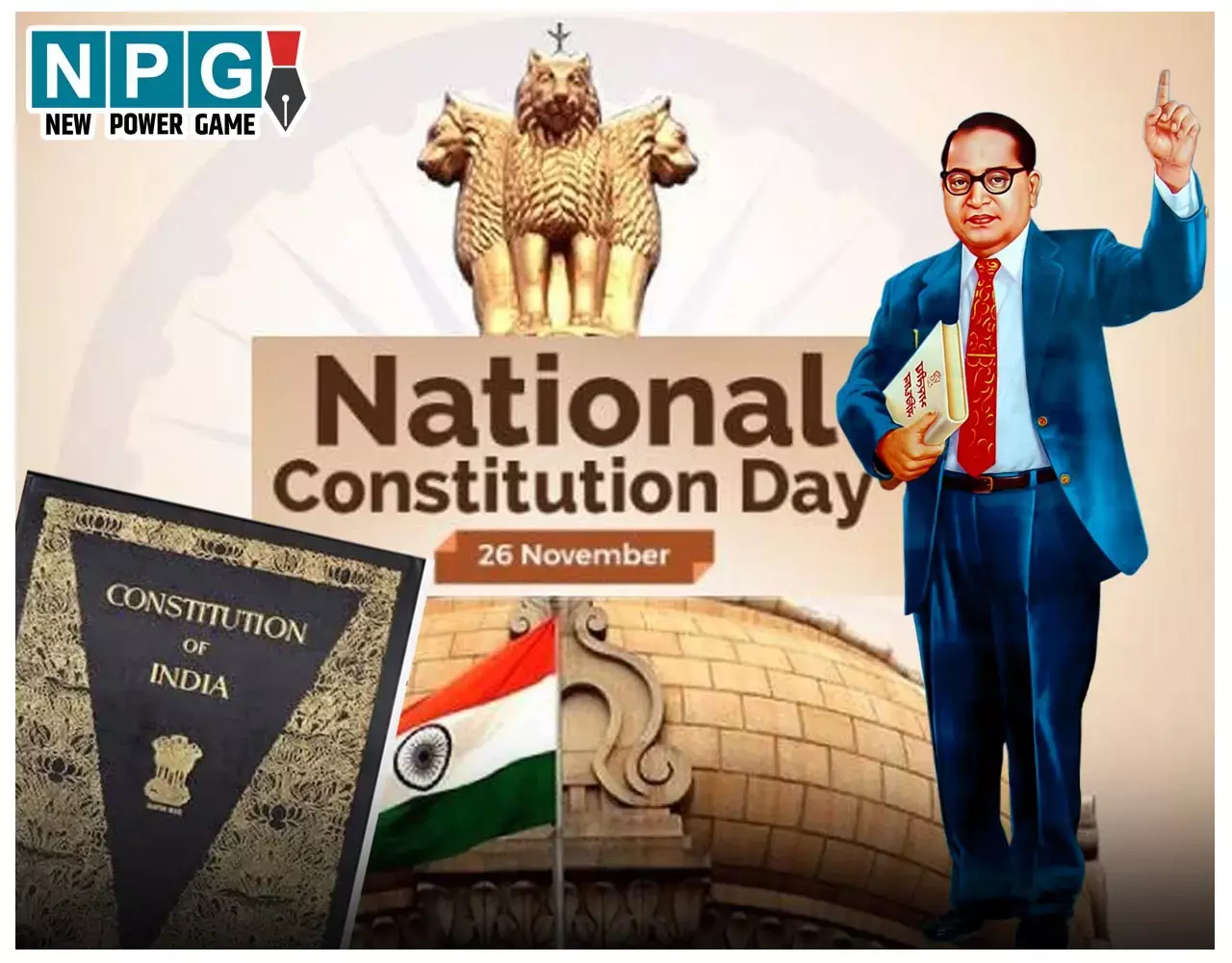 Constitution Day 2024: क्या है संविधान दिवस! भारत में क्यों इसे मनाने के लिए चुनी गई 26 नवंबर की तारीख? जानें महत्वपूर्ण तथ्य...