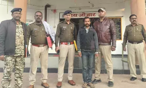 Surajpur news: दूसरी के चक्‍कर में लिव इन पार्टनर की हत्या: 11 महीने बाद बरामद हुआ कंकाल