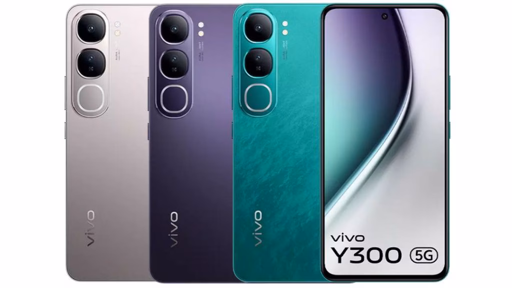Vivo Y300 5G फीचर्स, कीमत और ऑफर्स