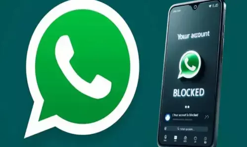 केंद्र सरकार की बड़ी कार्रवाई 17,000 से ज्यादा व्हॉट्सऐप अकाउंट्स ब्लॉक, ऑनलाइन धोखाधड़ी को रोकने के लिए उठाया गया कदम