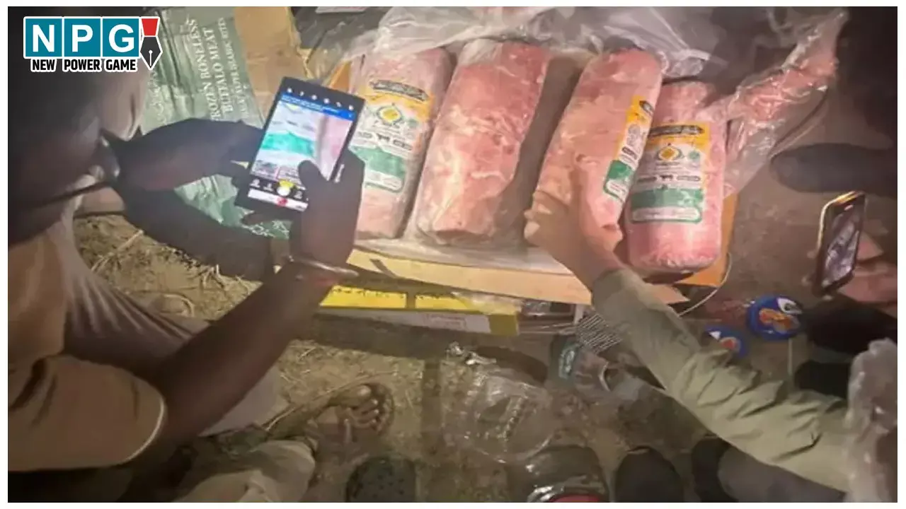 Noida Cow Meat News: कोल्ड स्टोरेज से मिला 10 हजार गायों का मांस, भैंस का मीट बताकर सप्लाई, मामले में 2 अफसरों पर गिरी गाज