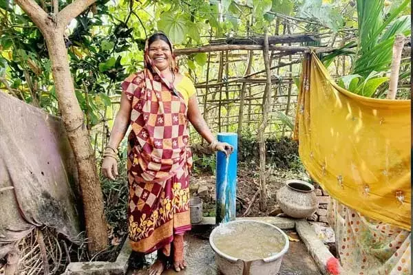 Chhattisgarh News: हर घर जल से समृद्ध हुआ पचराही: विशेष पिछड़ी जनजाति बैगा आदिवासी बहुल दूरस्थ गांव में हर घर पहुंच रहा नल से पेयजल