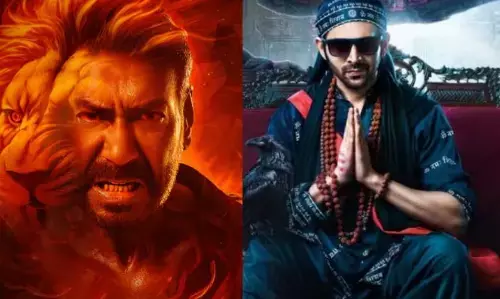 Box Office Report: भूल भुलैया 3 ने सिंघम अगेन को पछाड़ा, कमाई में बढ़त