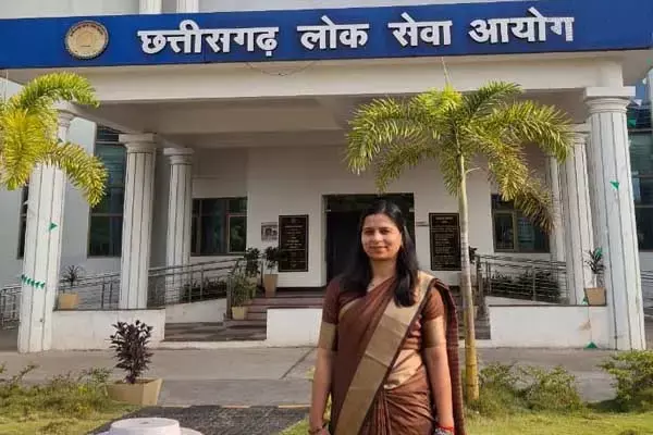 CGPSC 2023 Selection: डिप्टी कलेक्टर मृणमयी का कहना है, कड़ी मेहनत करिये, घंटे मत गिनिए.... घड़ी को अपना काम करने दीजिए और आप अपना करते रहिये...