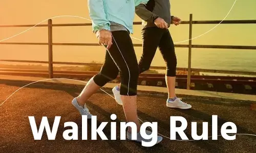 6-6-6 Walking Rule: बहुत चर्चित हो रहा है वाॅकिंग का 6-6-6 रूल, क्या आपको पता है इसके बारे में, जानिए रोज़ वाॅक करने के फायदे...