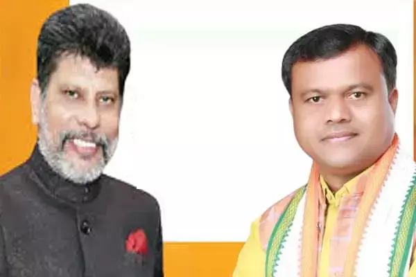 Chhattisgarh News: किरणदेव ने बैज पर साधा निशाना: बोले- किसानों को गुमराह करने और अराजकता फैलाने में लगी है कांग्रेस