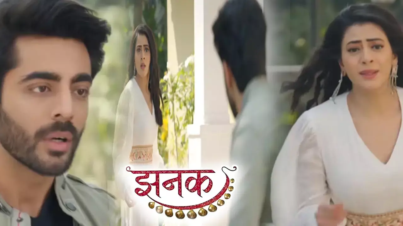 Jhanak Today Episode: झनक और अनिरुद्ध पर आया मौत का साया, एक का हुआ एक्सिडेंट तो दूसरे को लगी गोली...