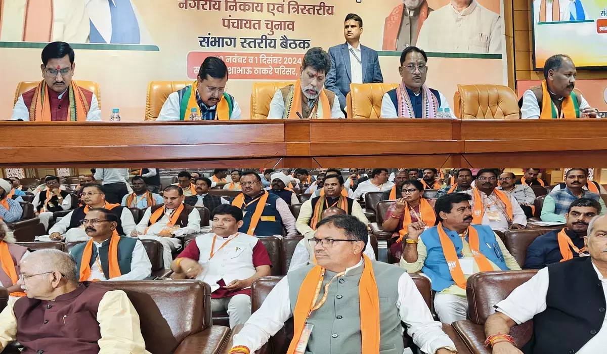 छत्तीसगढ़ में भाजपा के 60 लाख सदस्य, नितिन नबीन ने बताया ऐतिहासिक, CM विष्णु देव को दी बधाई