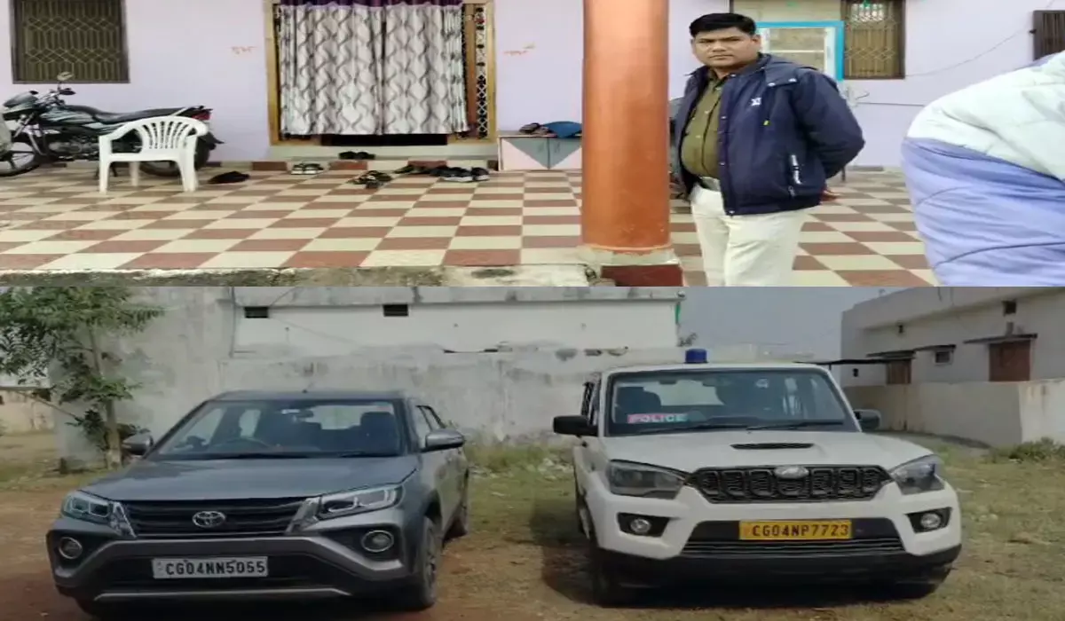Kawardha News: ACB ने निलंबित सहायक लेखा अधिकारी के घर मारी रेड, 1 लाख की रिश्वत लेते हुए थे गिरफ्तार...