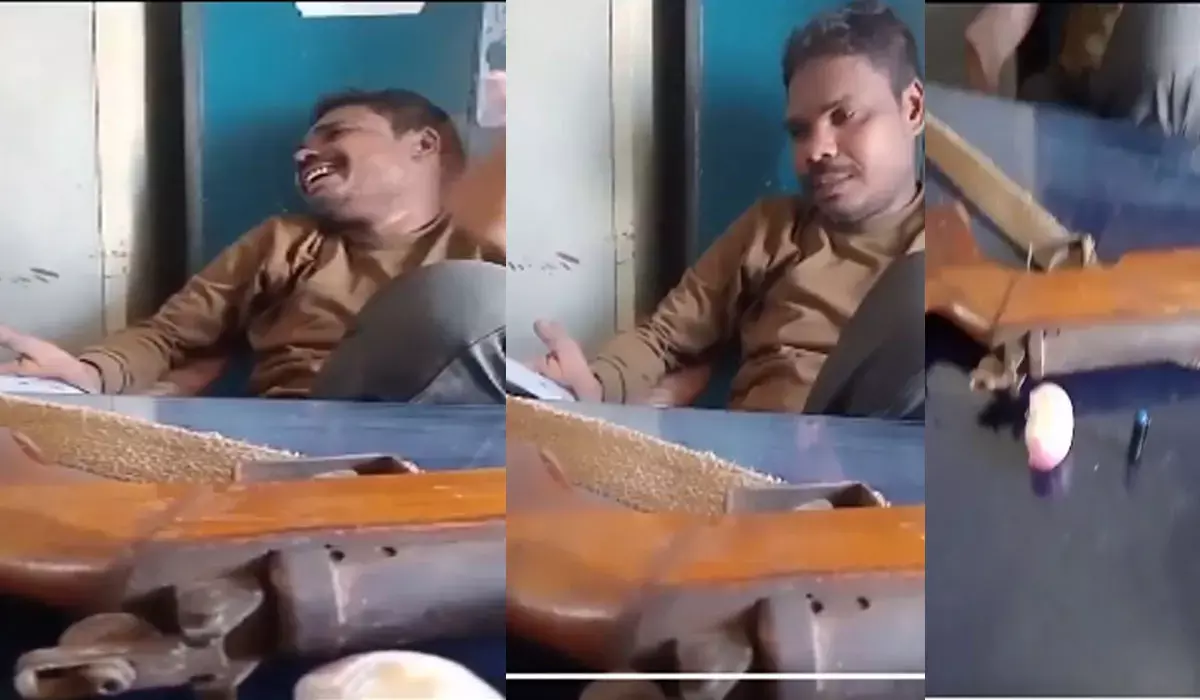 CG Headmaster Suspended: शिक्षिका को धमकाने वाला हेडमास्टर सस्पेंडः बंदूक लेकर पहुंचा था स्कूल, वीडियो सोशल मीडिया में हो रहा वायरल...