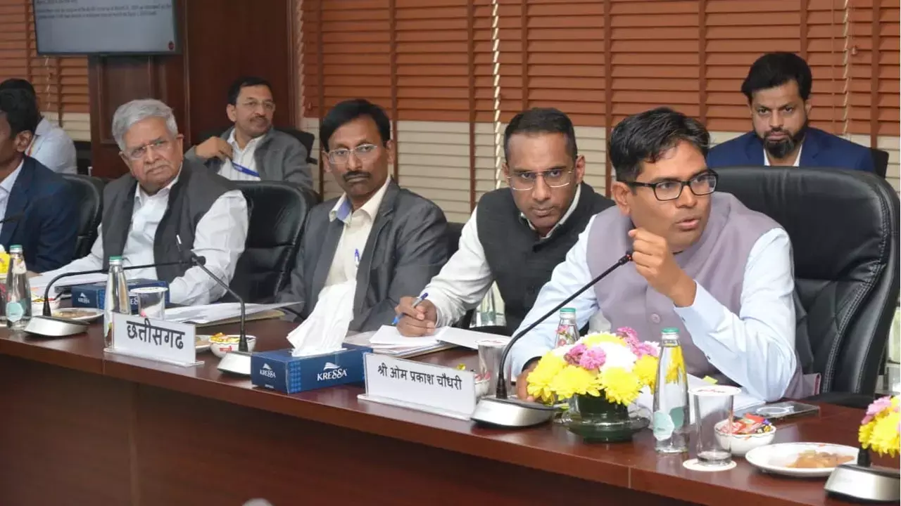 GST Council Meeting: GST परिषद की नई दिल्ली में बैठक: छत्तीसगढ़ के वित्त मंत्री ओपी चौधरी ने रखे अहम सुझाव...