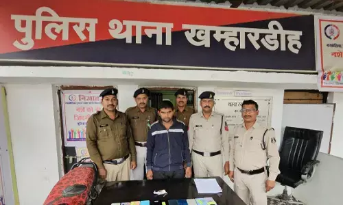 Raipur News: भिण्डी गिरफ्तार, पलक झपकते ही महंगे मोबाइल छीनकर हो जाता था फरार, 11 नग फोन भी जब्त