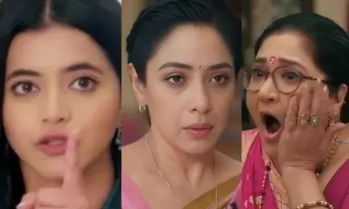 Anupama Today Episode: आध्या जड़ेगी बा को जोरदार थप्पड़, टीवी सीरियल अनुपमा में होगा महाभारत...