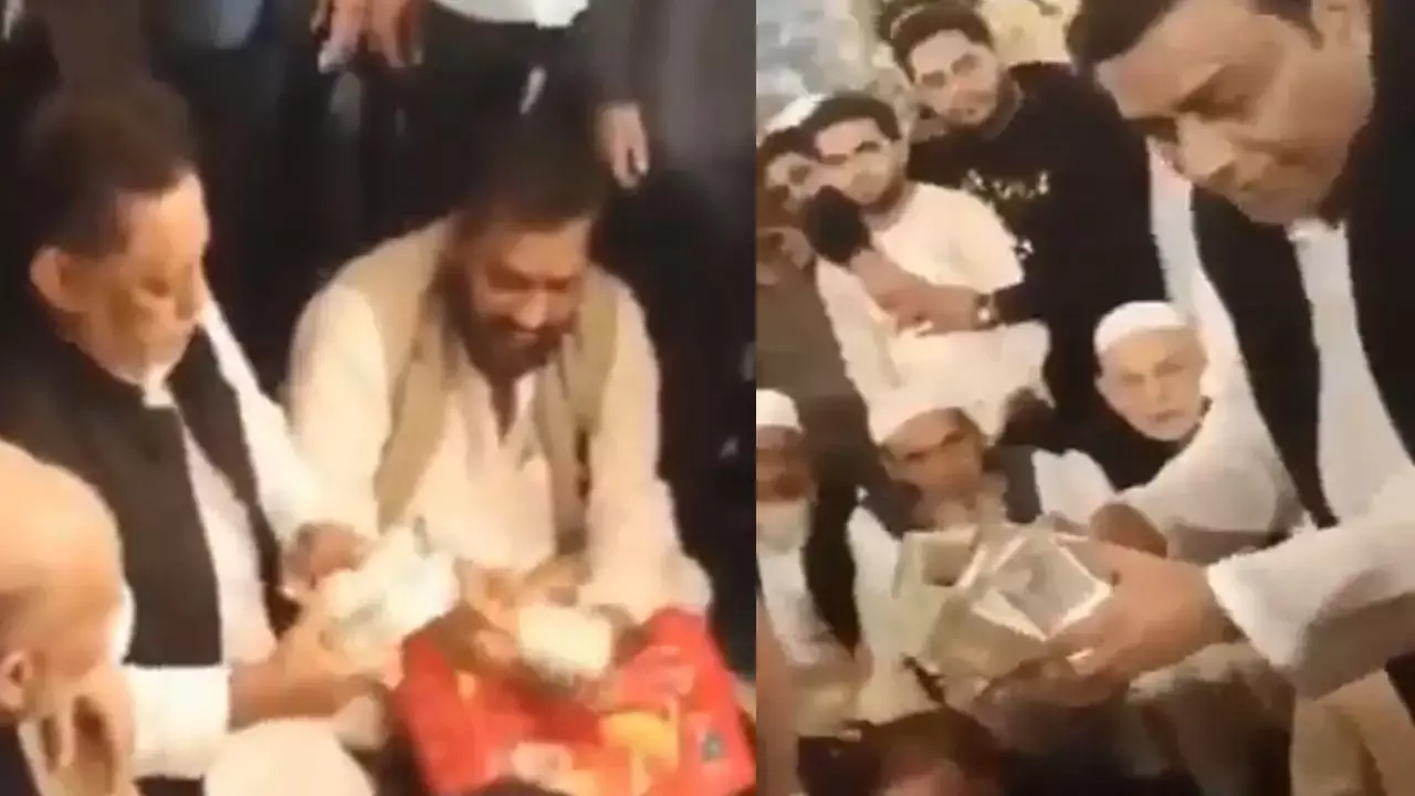 Meerut Nikah Viral Video: दूल्हे को 2.56 करोड़ कैश, काजी को 11 लाख और सालियों को मिले 8 लाख, निकाह में बरसे नोट, देखे VIDEO