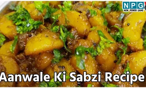 Aanwale Ki Sabzi Recipe: क्या आपने कभी आंवले की सब्ज़ी बनाई है? यदि नहीं तो इस रेसिपी से बनाइए मसालेदार आंवला सब्जी...