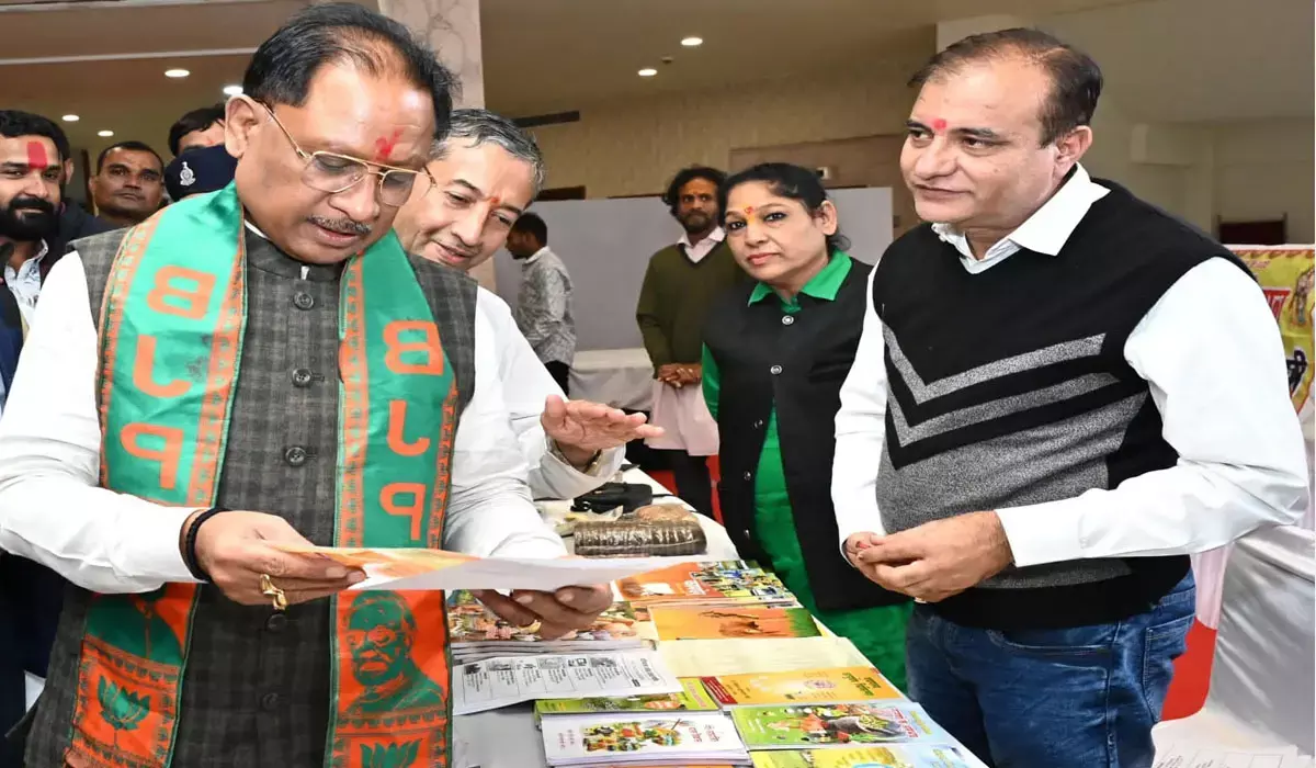 CM का ऐलान: गौशालाओं के अनुदान में हुई वृद्धि, बोले...गौ-धाम के नाम से जाने जाएंगे प्रदेश में बनने वाले गौ-अभ्यारण्य