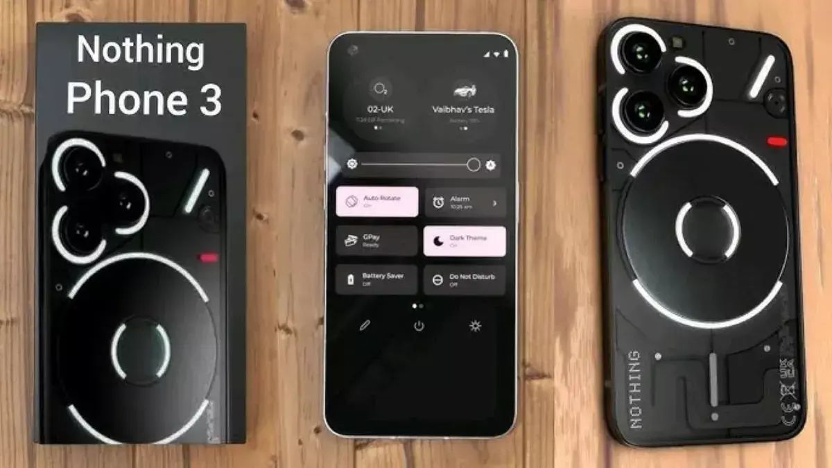 Nothing Phone 3: नथिंग फोन 3 Series 2025 में Launch होने वाली है: Leaks और Expected Features