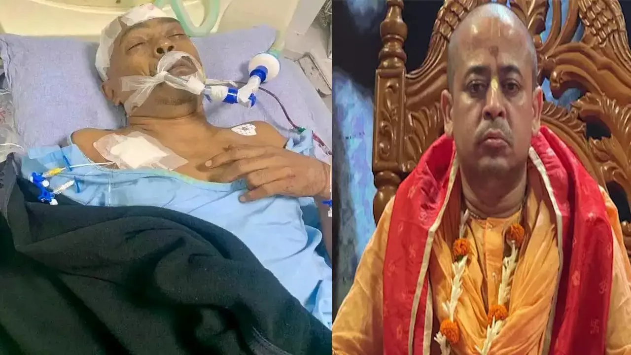 Bangladesh Chinmoy Krishna Das: सुनवाई से पहले चिन्मय दास के वकील पर जानलेवा हमला, ICU में भर्ती, अब 2 जनवरी को होगी सुनवाई