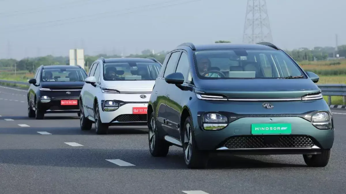 MG Windsor EV: MG Motors की बिक्री में 20% का इज़ाफा, Windsor EV ने बनाई बड़ी धूम!