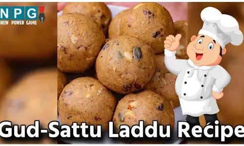 Gud-Sattu Laddu Recipe: सर्दियों में खाइए चने के सत्तू और गुड़ के लड्डू,प्रोटीन से भरपूर लड्डू रखेंगे एनर्जेटिक और देंगे गर्माहट...