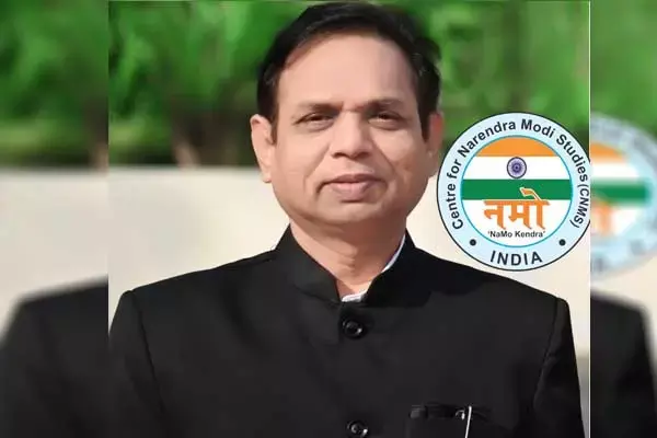 Bilaspur News: गुरु घासीदास विश्वविद्यालय के कुलपति प्रो. आलोक चक्रवाल बने नरेंद्र मोदी अध्ययन केंद्र की गवर्निंग काउंसिल के सदस्य