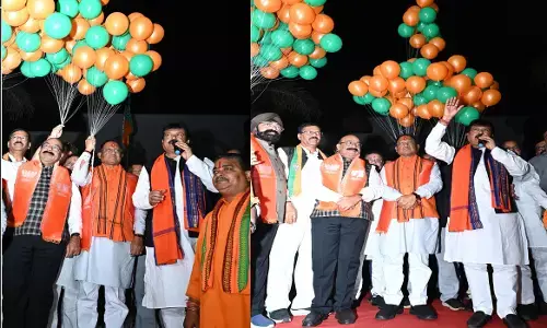 CM विष्णु देव की उपस्थिति में भाजपा प्रदेश कार्यालय में जनादेश दिवस का उत्सव, मुख्यमंत्री बोले-हम सब मिलकर छत्तीसगढ़ को विकसित छत्तीसगढ़ बनाएंगे