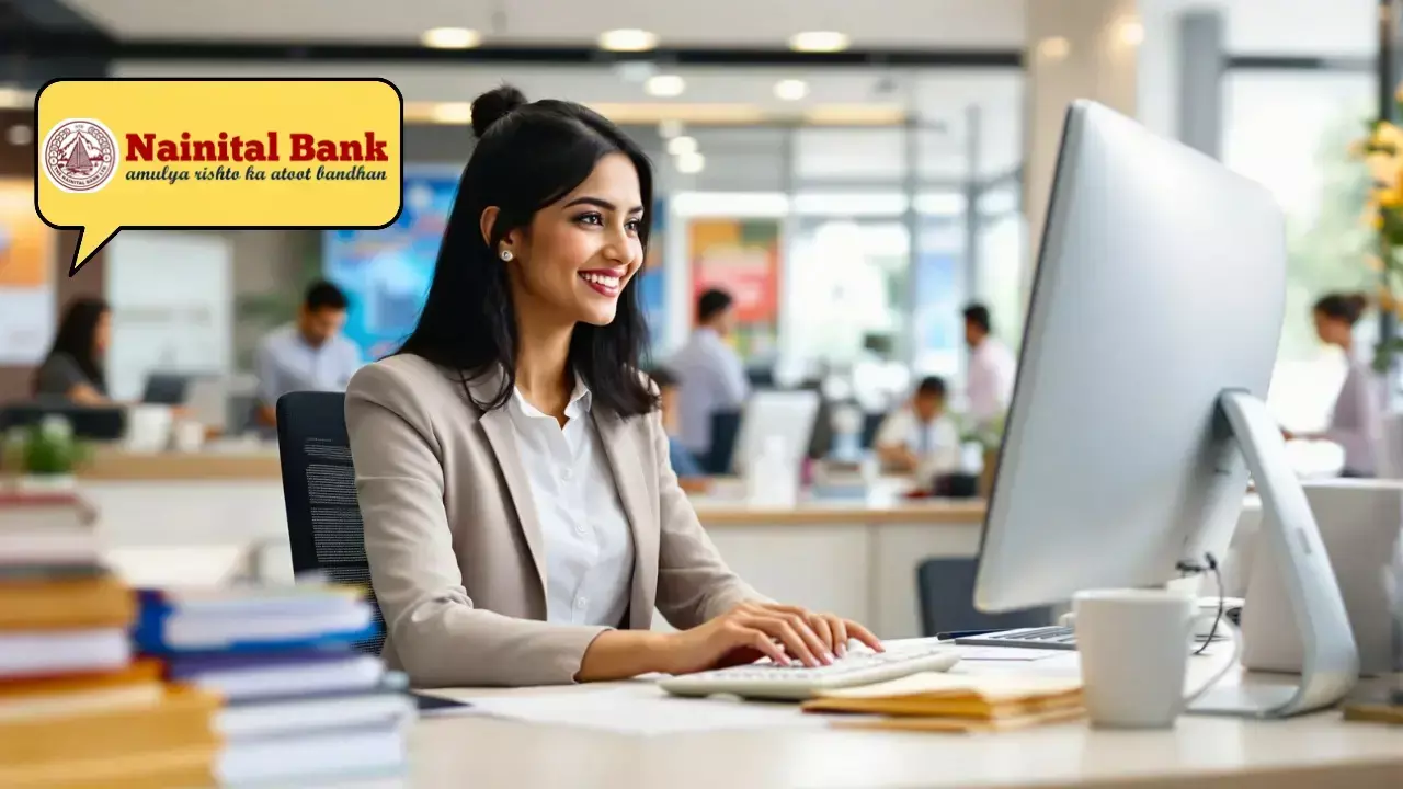 Nainital Bank Clerk Job 2024: नैनीताल बैंक में क्लर्क बनने का सुनहरा मौका! 25 पदों पर भर्ती, जानें आवेदन की अंतिम तिथि Nainital Bank Clerk Job 2024: नैनीताल बैंक में क्लर्क बनने का सुनहरा मौका! 25 पदों पर भर्ती, जानें आवेदन की अंतिम तिथि