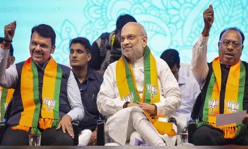 New CM of Maharashtra: महाराष्ट्र के नये सीएम का ऐलान, कल शाम पांच बजे मुंबई मे होगा शपथ ग्रहण...