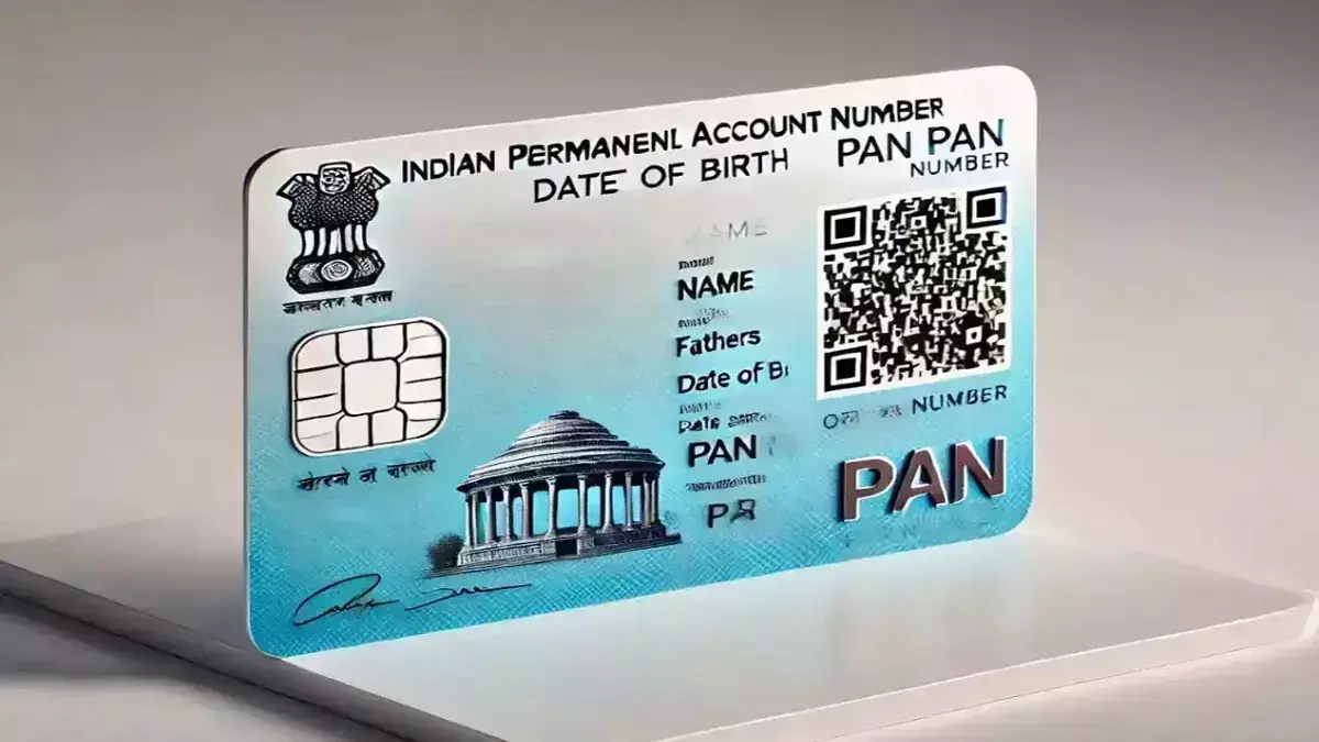 Important information for PAN card holders: आयकर विभाग ने लॉन्च किया पैन कार्ड 2.0, जानें इसके लाभ और प्रक्रिया