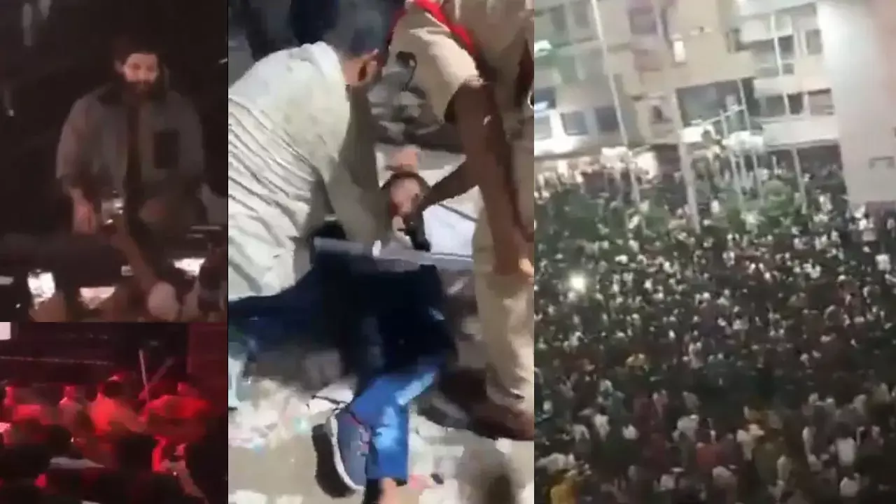 Pushpa-2 in Hyderabad Accident: फिल्म पुष्पा 2 की स्क्रीनिंग में मची भगदड़, 1 की मौत सहित 3 घायल...