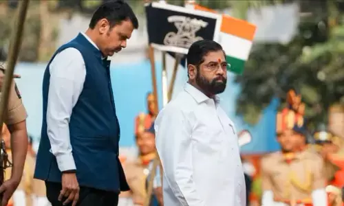 Maharashtra Shapath Grahan: फडणवीस तीसरी बार बने महाराष्ट्र के मुख्यमंत्री, एकनाथ शिंदे, अजित पवार ने ली डिप्टी सीएम पद की शपथ