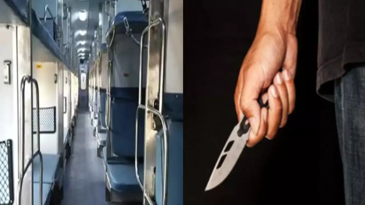 Begampura Express Train News:  चलती ट्रेन में युवक की चाकू मारकर ली जान, कई यात्री घायल, चार आरोपी गिरफ्तार...