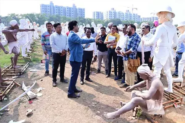 Chhattisgarh News: नवा रायपुर के शहीद वीर नारायण सिंह संग्रहालय में दिखेगा ब्रिटिशकालीन जनजातीय विद्रोह का वास्तविक झांकी