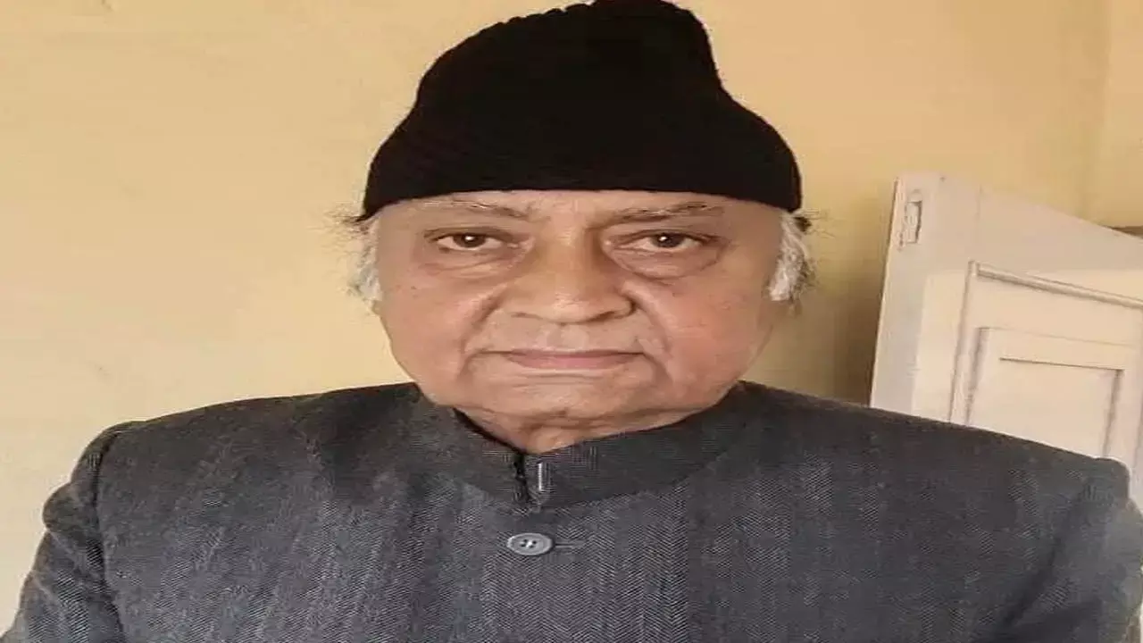 Bharat Singh Death News: कांग्रेस के कद्दावर नेता और गृह मंत्री रहे भारत सिंह का निधन, लंबे समय से थे बीमार, राजनीतिक गलियारों में शोक की लहर