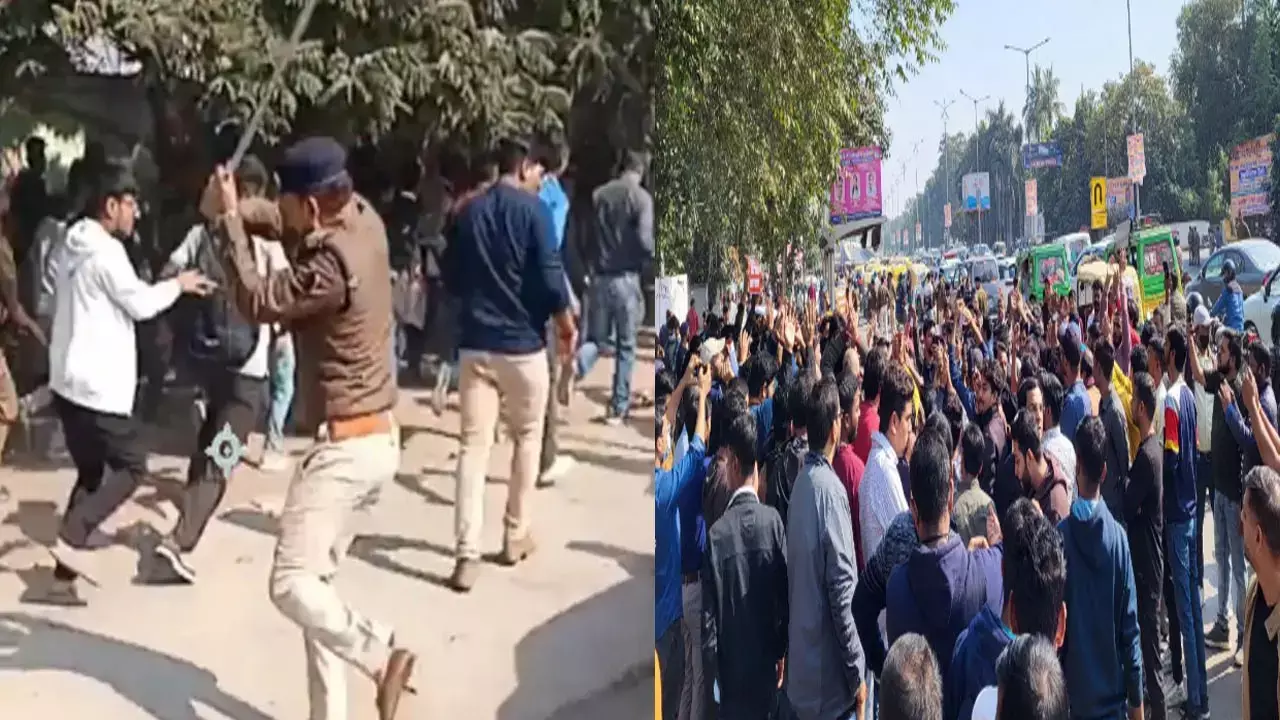Patna BPSC News: वन डे वन शिफ्ट की मांग को लेकर बवाल, BPSC के छात्रों को पुलिस ने दौड़ा- दौड़ाकर मारा, आयोग के बाहर कर रहे थे प्रदर्शन, Video