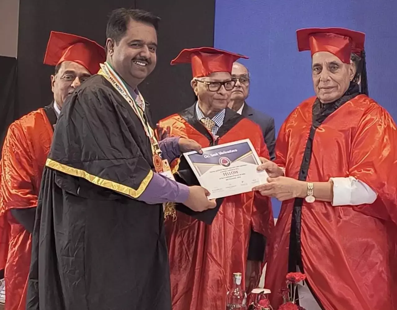 Chhattisgarh News: एसीआई के कार्डियोलॉजी डॉ. स्मित को मिला कार्डियोलॉजिकल सोसाइटी ऑफ इंडिया का फेलो का सम्मान...