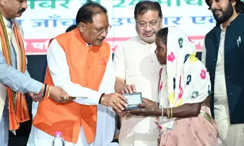 मुख्यमंत्री ने की 100 दिनों तक चलने वाले निक्षय निरामय कार्यक्रम की शुरूआत, हितग्राहियों को आनलाइन ट्रांसफर की योजना की राशि