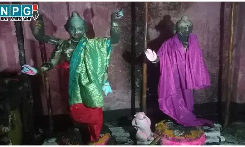 Bangladesh ISKCON Temple News: ISKCON मंदिर पर फिर हमला, कट्टरपंथियों ने तोड़फोड़ की, पेट्रोल डालकर मूर्तियों को लगाई आग