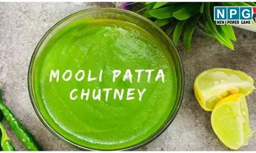 Mooli Ke Patton Ki Chutney Recipe: मूली के पत्तों की चटनी आंखों की रोशनी बढ़ाएगी, हार्ट को रखेगी हेल्दी, स्किन को बचाएगी रिंकल्स से...