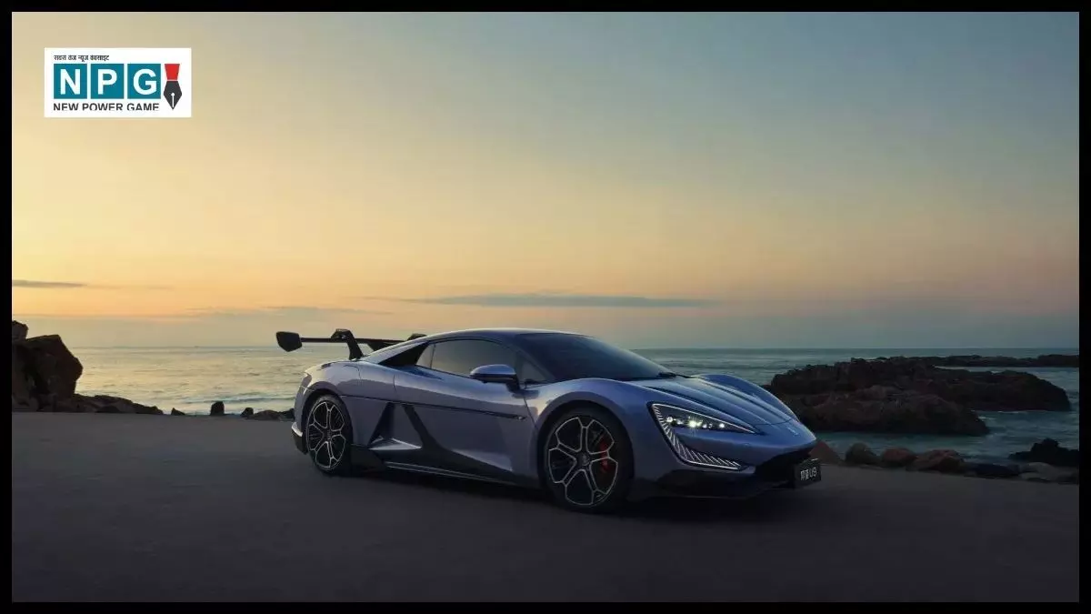 BYD YANGWANG U9: इलेक्ट्रिक स्पोर्ट्स कार जो बाउंस करती है और 309 kmph की टॉप स्पीड हासिल करती है! BYD YANGWANG U9: इलेक्ट्रिक स्पोर्ट्स कार जो बाउंस करती है और 309 kmph की टॉप स्पीड हासिल करती है!