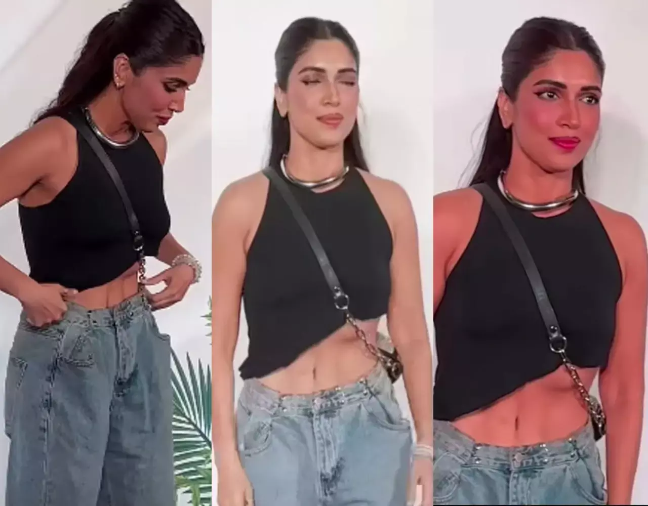 Bhumi Pednekar in Surgery: एक्ट्रेस भूमि पेडनेकर ने करवा टमी टक सर्जरी? जींस खिसकाते देख लोग, बोले- पेट में...