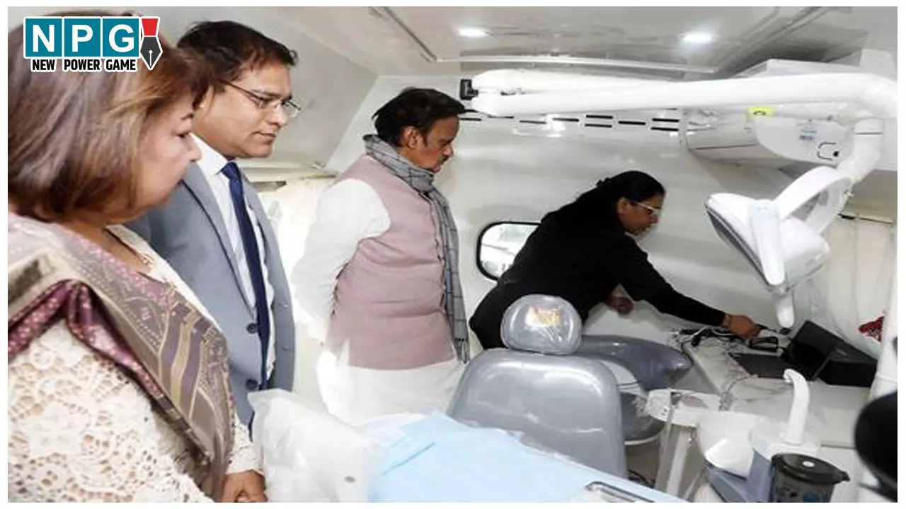 MP News: ओरल कैंसर डिटेक्शन और डेंटल ट्रीटमेंट वैन का शुभारंभ, अत्याधुनिक तकनीक और सुविधाओं से है लैस