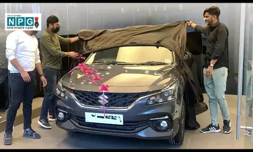 Best Selling Car: नवंबर में कार बाजार का बेताज बादशाह बनी Maruti Baleno, बिक्री में नया रिकॉर्ड!