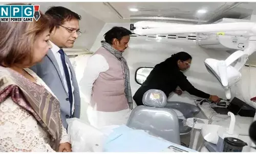 MP News: ओरल कैंसर डिटेक्शन और डेंटल ट्रीटमेंट वैन का शुभारंभ, अत्याधुनिक तकनीक और सुविधाओं से है लैस