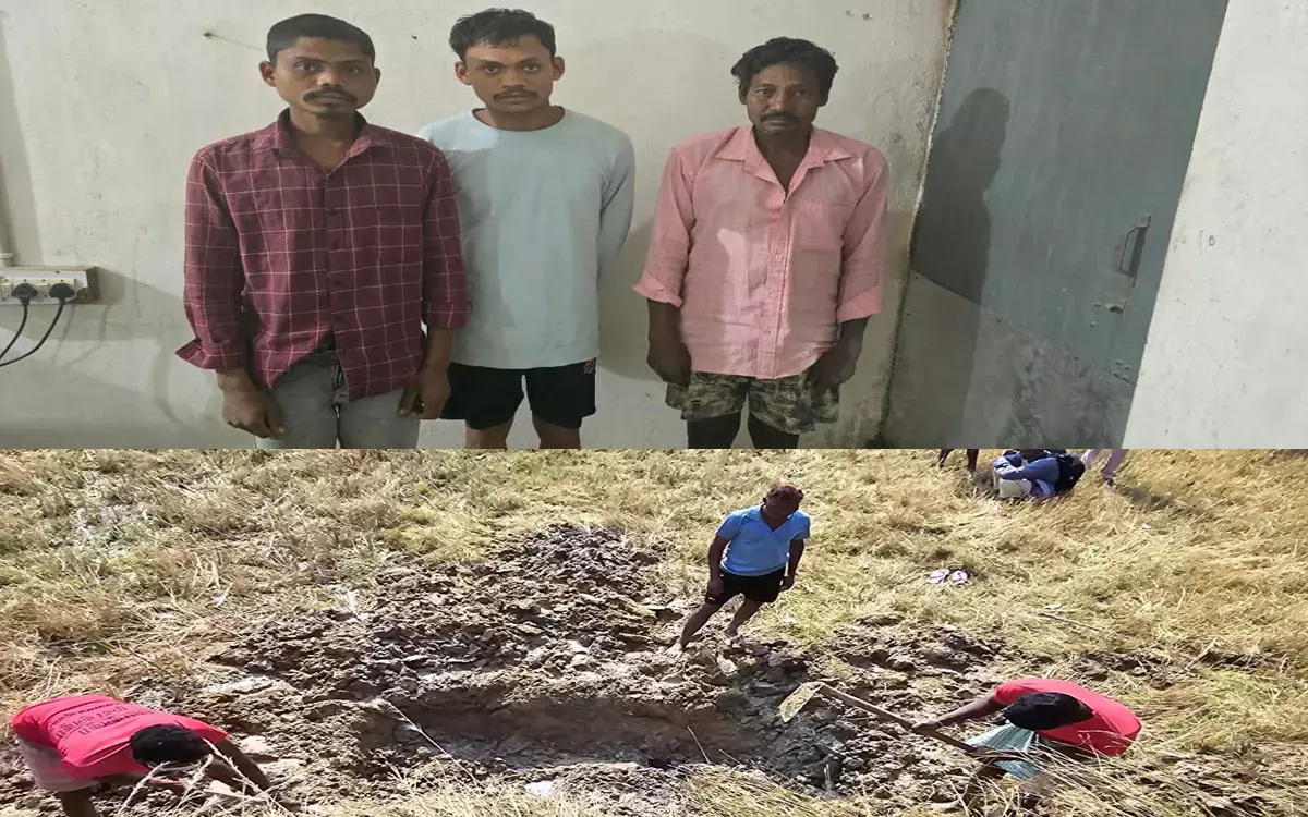 Jashpur News: एक प्रेमी दो प्रेमिका, बॉयफ्रेंड की सच्चाई जानकर नई गर्लफ्रेंड ने लगा ली फांसी, फिर आरोपी ने शव को खेत में दफनाया...
