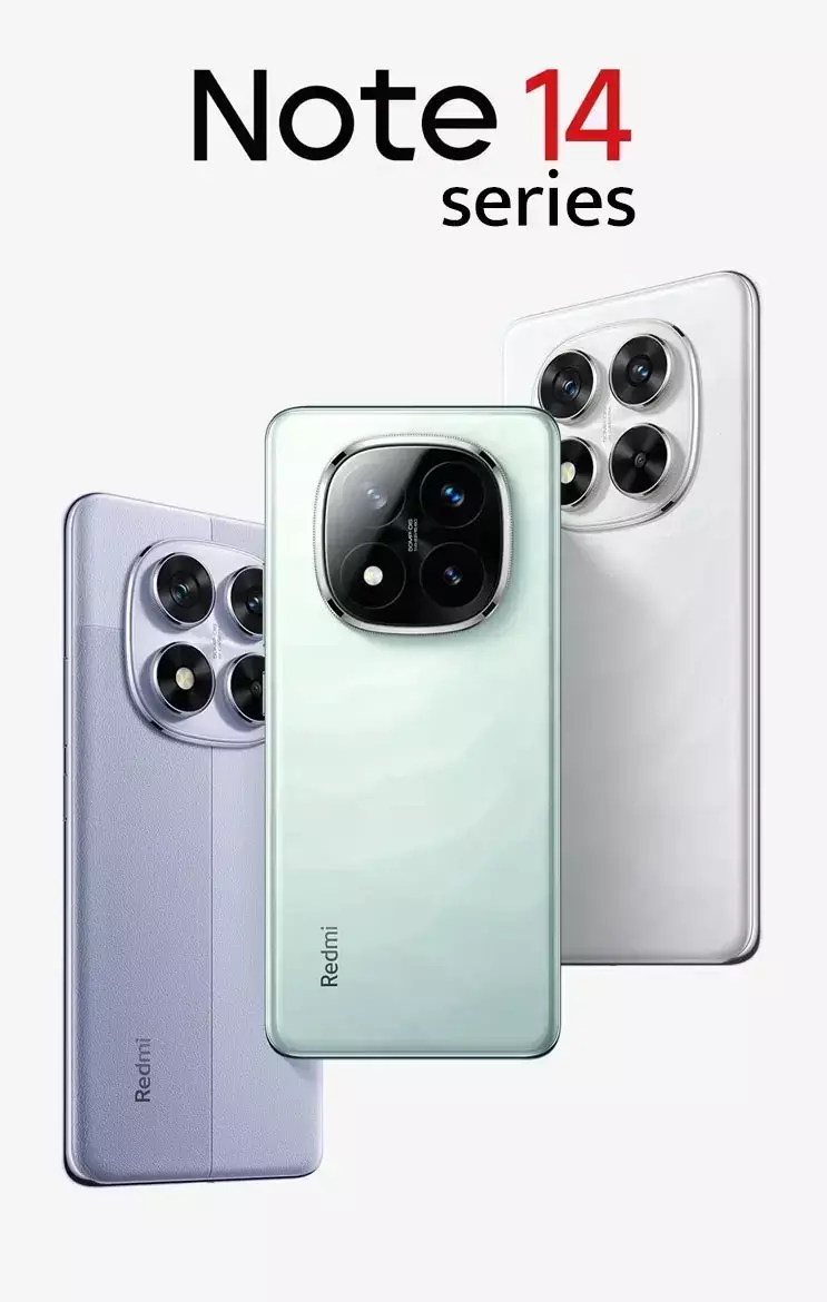भारत में Redmi Note 14 की 5G सीरीज लॉन्च, दमदार फीचर्स के साथ मिलेगा और बहुत कुछ, जानिए कीमत...